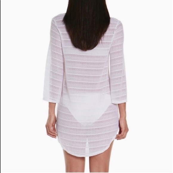 Jordan Taylor White Coverup Size M - Picture 8 of 8